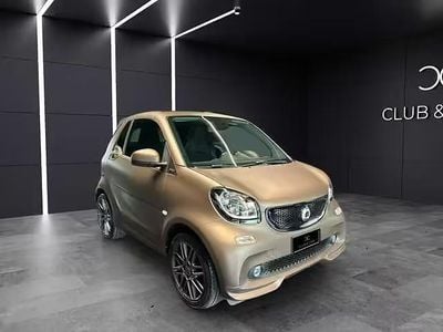 Usata Smart ForTwo Cabrio Brabus Xclusive 121 CV (88 kW) 2019 Bianco Cabrio