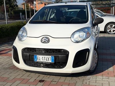 Usata Citroën C1 Attraction 69 CV (50 kW) 2012 Bianco Utilitaria