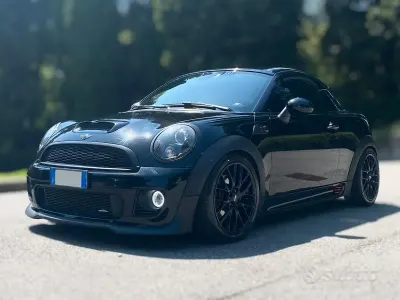 Usata Mini Cooper S Coupé 211 CV (155 kW) 2013 Nero Coupé