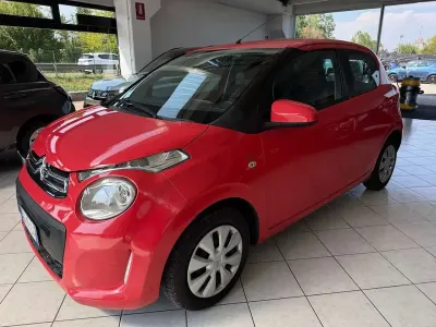 Usata Citroën C1 Feel 69 CV (50 kW) 2015 Rosso Utilitaria