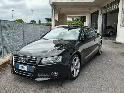 Usata Audi A5 S-Line 170 CV (125 kW) 2009 Nero Coupé
