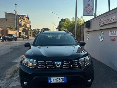 Usata Dacia Duster Essentiel 116 CV (85 kW) 2021 Nero SUV