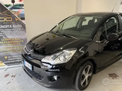 Usata Citroën C3 82 CV (60 kW) 2016 Nero Berlina