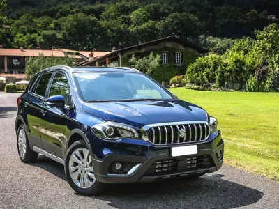 Usata Suzuki SX4 S-Cross 140 CV (102 kW) 2016 Bordeaux SUV