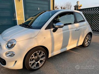 Usata Fiat 500 Rock 69 CV (50 kW) 2019 Bianco Berlina