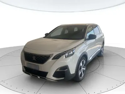 Usata Peugeot 5008 GT-line 131 CV (96 kW) 2020 Bianco madreperla SUV