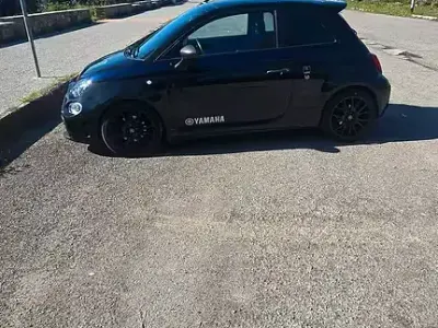 Usata Abarth 595 165 CV (121 kW) 2021 Nero Berlina
