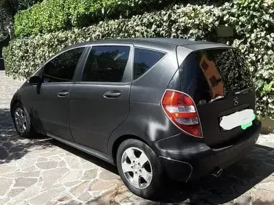 Usata Mercedes A180 2008 Nero Berlina