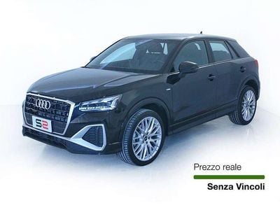Usata Audi Q2 S-Line 150 CV (110 kW) 2025 Nero SUV