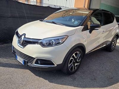 Usata Renault Captur 120 CV (88 kW) 2013 Bianco SUV