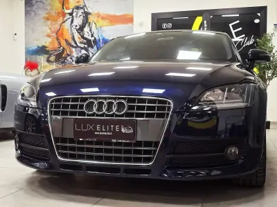 Usata Audi TT Ambiente 200 CV (147 kW) 2007 Blu mareperla deep Coupé