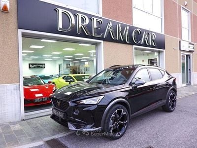 Usata Cupra Formentor 150 CV (110 kW) 2023 Nero metallizzato SUV