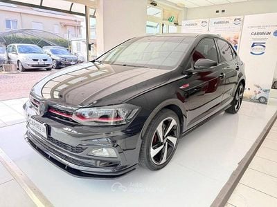 Usata VW Polo GTI 200 CV (147 kW) 2019 Nero Utilitaria