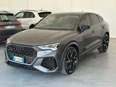 Usata Audi Q3 400 CV (294 kW) 2020 Grigio SUV