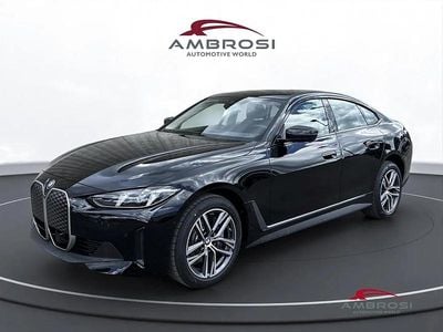 Nuova BMW i4 210 kW (286 CV) 2025 Nero Berlina