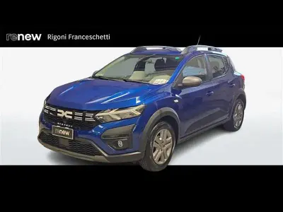 Usata Dacia Sandero Comfort 91 CV (66 kW) 2023 Blu chiaro