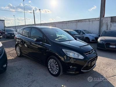Begagnad Ford C-MAX Titanium 115 HK (84 kW) 2011 Svart Minibuss