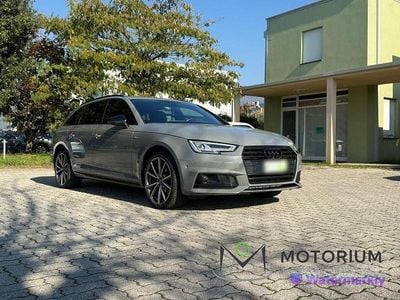 Usata Audi A4 S-Line 170 CV (125 kW) 2018 Grigio Station wagon