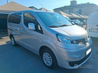 Usata Nissan NV200 110 CV (80 kW) 2015 Grigio Monovolume