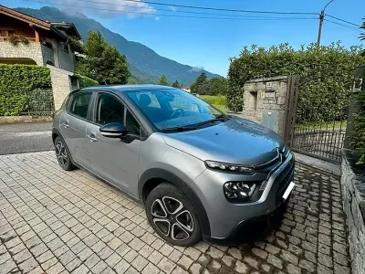 Usata Citroën C3 102 CV (75 kW) 2021 Grigio Utilitaria