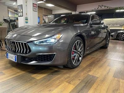 Usata Maserati Ghibli GranLusso 330 CV (242 kW) 2021 Grigio Berlina