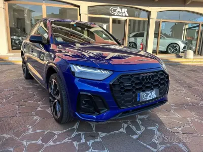 Usata Audi Q5 S-line plus 204 CV (150 kW) 2023 Blu/azzurro SUV