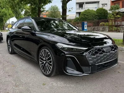 Nuova Audi S5 367 CV (269 kW) 2025 Nero Station wagon