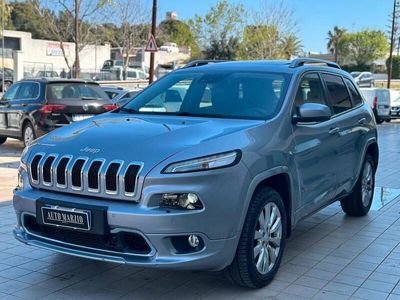 usata Jeep Cherokee 2.2 Mjt II 4WD Active Drive II Overland