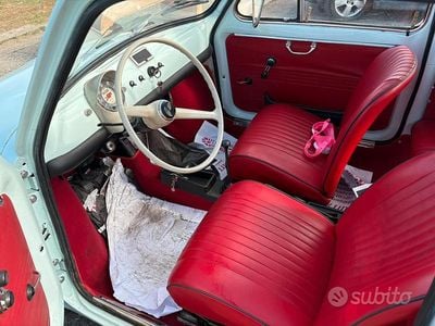 Usata Fiat 500 105 CV (77 kW) 1970 Blu Utilitaria