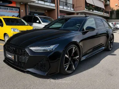 Usata Audi RS6 Ambiente 600 CV (441 kW) 2024 Nero Station wagon