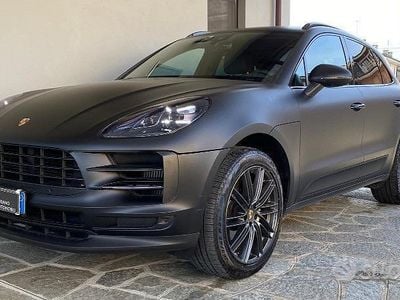 Usata Porsche Macan 354 CV (260 kW) 2019 Nero SUV
