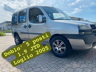 usata Fiat Doblò 1.9 JTD cat Malibù