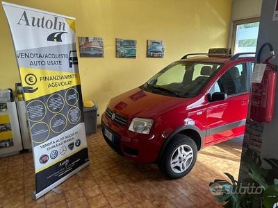 Rosso Usata 2009 Fiat Panda 4x4 Climbing Utilitaria | 5900 € (Buon prezzo)