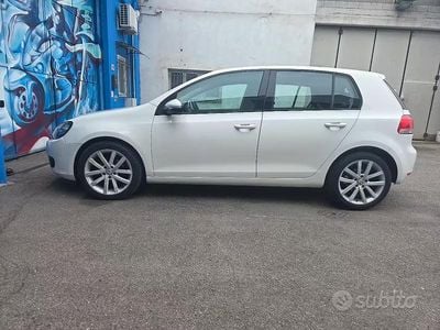 Usata VW Golf VI 2008 Utilitaria