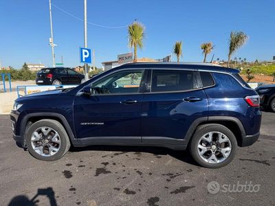 Usata Jeep Compass Limited 119 CV (87 kW) 2019 Blu SUV