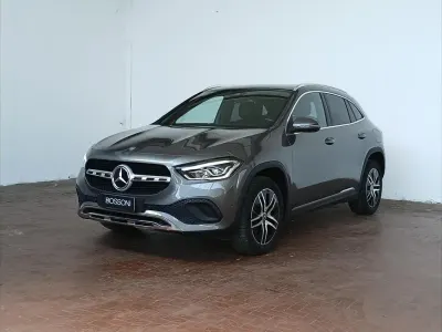 Usata Mercedes GLA200 150 CV (110 kW) 2022 Grigio ardesia SUV