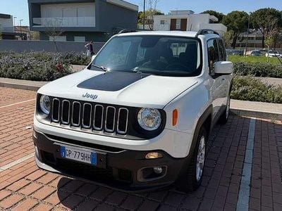 Usata Jeep Renegade Sport 120 CV (88 kW) 2015 Bianco SUV