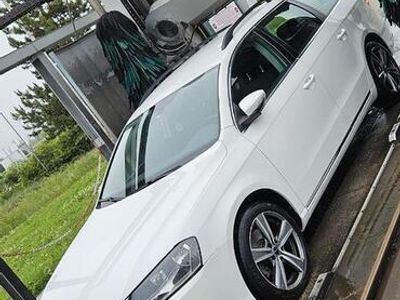 Usata VW Passat 140 CV (102 kW) 2013 Bianco Station wagon