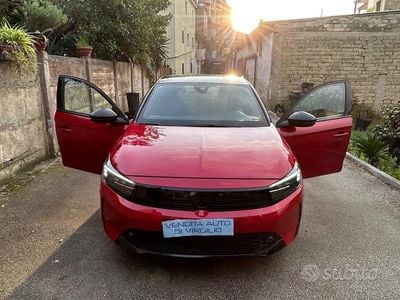 Usata Opel Corsa 75 CV (55 kW) 2024 Rosso Utilitaria