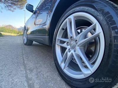 Usata Audi Q5 Comfort 143 CV (105 kW) 2016 Nero SUV