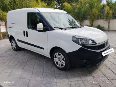 Occasion Fiat Doblò 105 ch (77 kW) 2019 Blanc Monospace