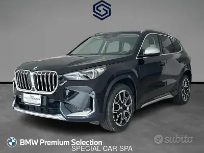 Usata BMW X1 xLine 136 CV (100 kW) 2022 Nero SUV