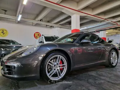Usata Porsche 911 349 CV (256 kW) 2014 Gray Coupé