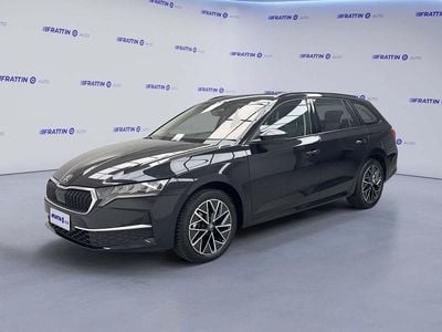 Usata Skoda Octavia Executive 150 CV (110 kW) 2025 Grigio scuro Station wagon