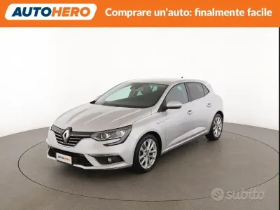 Brugt Renault Mégane Intens 110 HK (80 kW) 2018 Grå Sedan