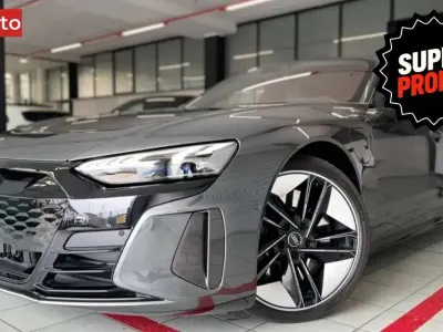Usata Audi e-tron GT quattro Ambiente 475 kW (646 CV) 2021 Grigio Berlina
