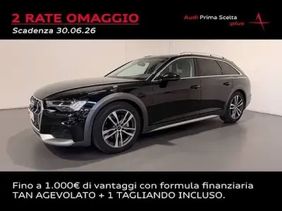 Usata Audi A6 Allroad Advanced 204 CV (150 kW) 2024 Nero mythos metallizzato Station wagon