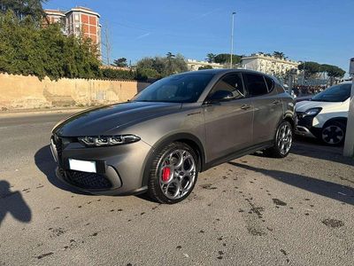 Usata Alfa Romeo Tonale Edizione Speciale 131 CV (96 kW) 2022 Grigio SUV