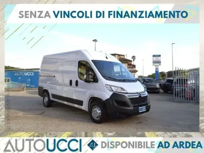Usata Citroën Jumper 140 CV (102 kW) 2024 Bianco Monovolume