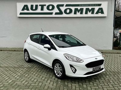 Second-hand Ford Fiesta Business Edition 86 CP (63 kW) 2020 Alb Hatchback